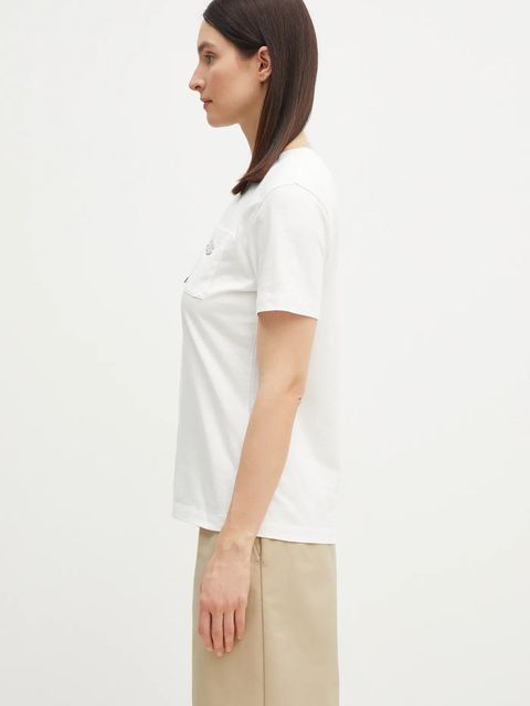 Kenzo t-shirt bawełniany damski kolor biały FF52TS1504SG.02