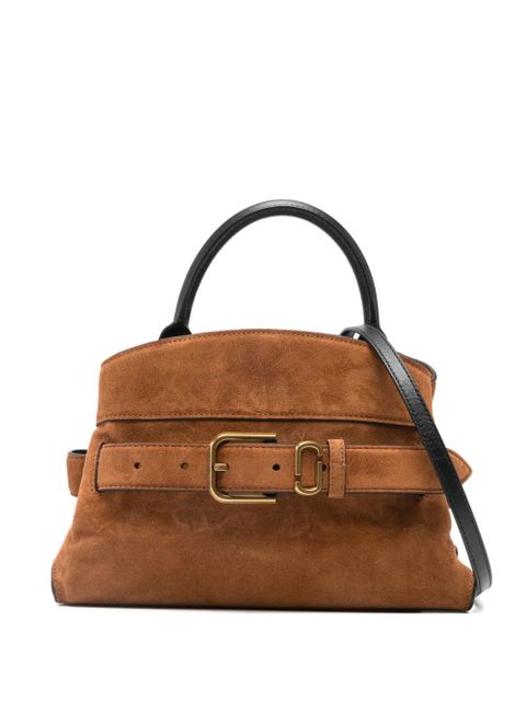 Marc Jacobs buckle-detail leather tote bag - Brown - zdjęcie produktu nr 1