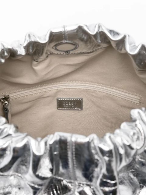 Ba&Sh June chain-strap leather shoulder bag - Silver