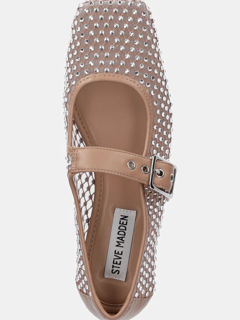 Steve Madden baleriny Marcela kolor brązowy 11003899