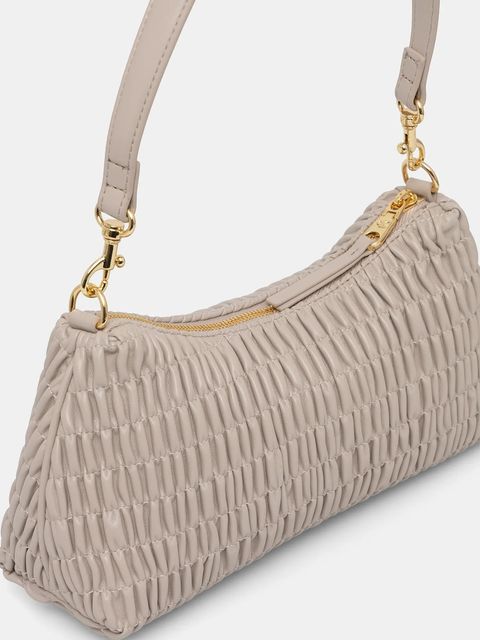 Calvin Klein Jeans torebka kolor beżowy LV04K3088G