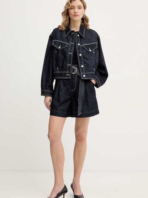 BOSS Orange szorty jeansowe C CARGO SHORT PPB - zdjęcie produktu nr 2