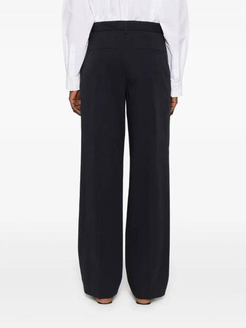 TOTEME pleated trousers - Blue - zdjęcie produktu nr 2