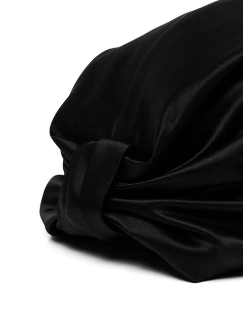 Jennifer Behr Sasha knotted hair wrap - Black - zdjęcie produktu nr 2