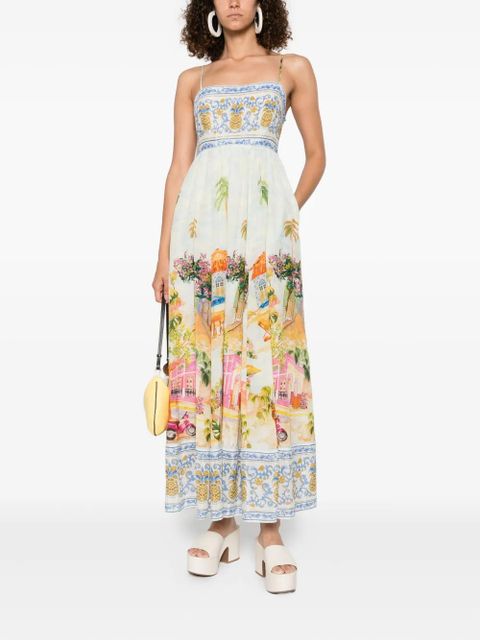 FARM Rio Aracati maxi dress - Blue - zdjęcie produktu nr 2