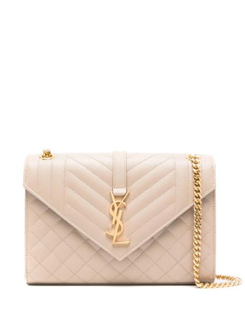 Saint Laurent Envelope shoulder bag - Neutrals - zdjęcie produktu nr 1