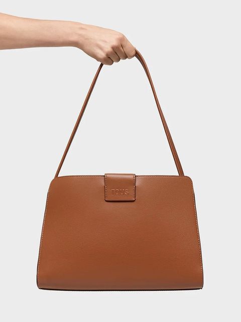 Tous torebka Kaos Icon kolor brązowy 2002355243
