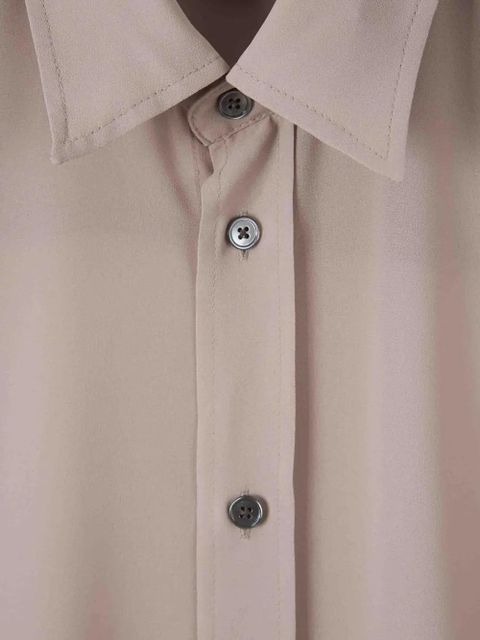 AMI Paris long-sleeve shirt - Neutrals