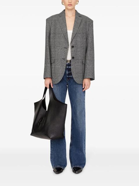 ANINE BING Lili tote bag - Black - zdjęcie produktu nr 2