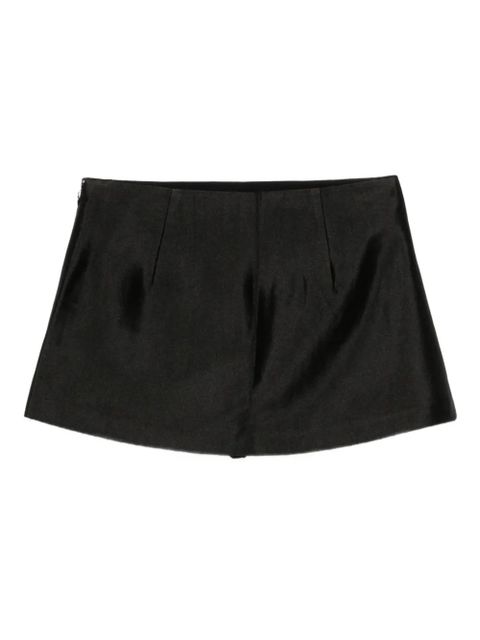 Reformation Calloway skorts - Black - zdjęcie produktu nr 2