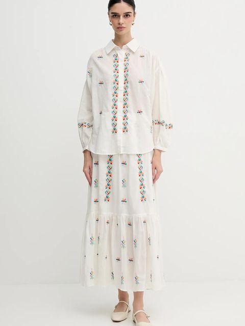 La Petite Française spódnica bawełniana JAMAL - zdjęcie produktu nr 1