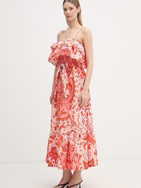 Gaudi sukienka letnia bawełniana - zdjęcie produktu nr 1