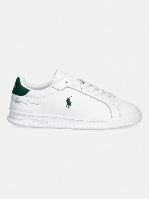 Polo Ralph Lauren Hrt Crt II sneakersy skórzane - zdjęcie produktu nr 1