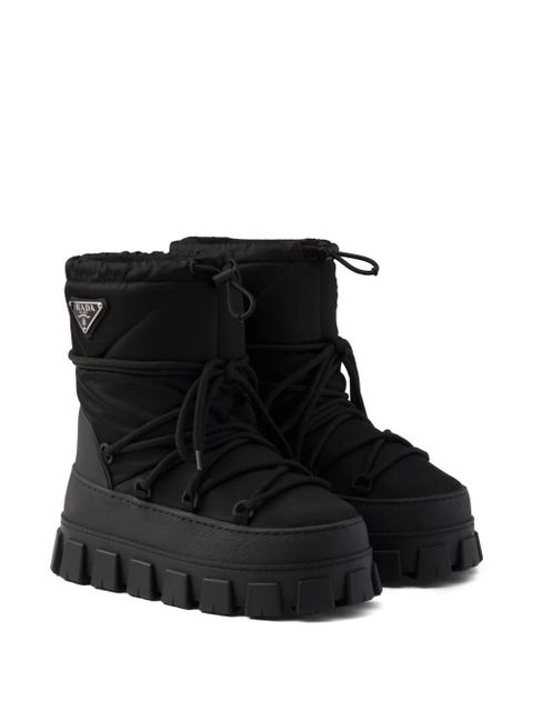 Prada Re-Nylon boots - Black - zdjęcie produktu nr 2