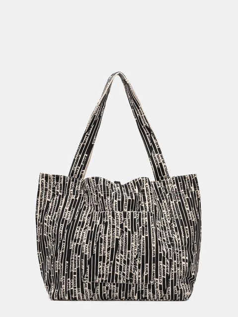 Karl Lagerfeld Jeans torebka bawełniana