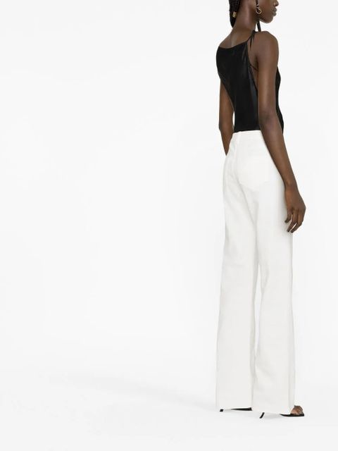 TOM FORD straight-leg trousers - White - zdjęcie produktu nr 2
