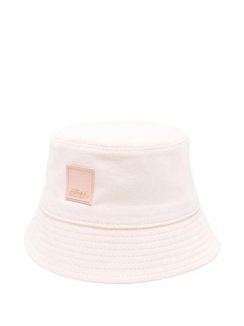 Ruslan Baginskiy logo-patch bucket hat - Pink - zdjęcie produktu nr 1