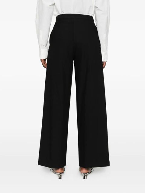 Eleh stretch-design pants - Black