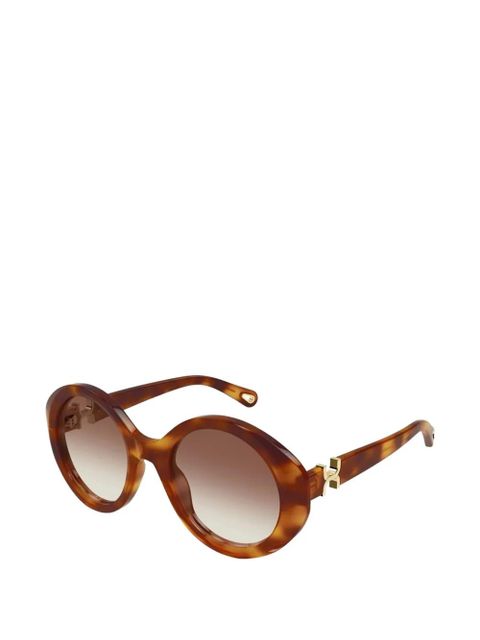 Chloé round-frame sunglasses - Brown - zdjęcie produktu nr 2