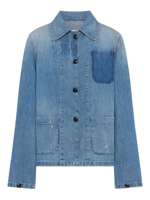 Maison Margiela denim shirt - Blue - zdjęcie produktu nr 1