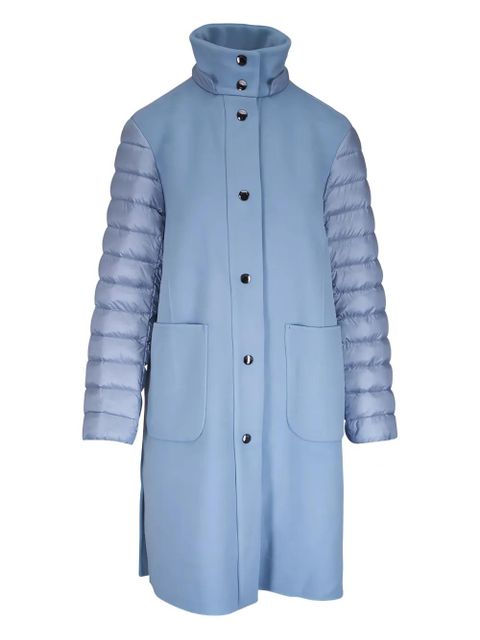 BOGNER Isy padded-sleeve hooded coat - Blue