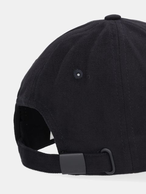 Calvin Klein czapka z daszkiem bawełniana kolor czarny LV04F5059G
