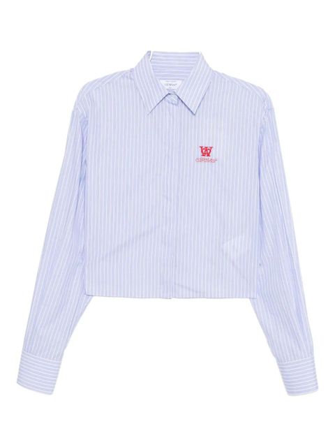 Off-White striped shirt - Blue