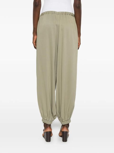 The Frankie Shop Isola balloon trousers - Green