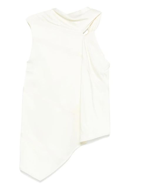 Jil Sander knot-detail top - Neutrals - zdjęcie produktu nr 2