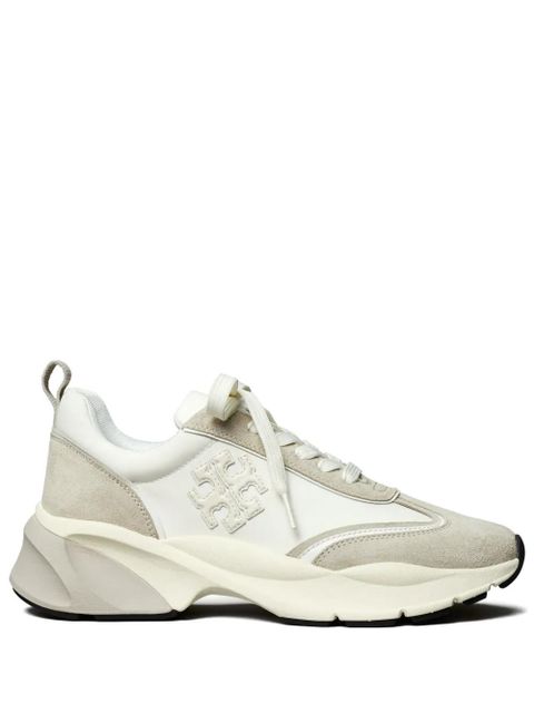 Tory Burch Good Luck panelled sneakers - White - zdjęcie produktu nr 1