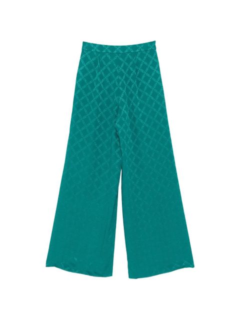 Michael Kors monogram trousers - Blue - zdjęcie produktu nr 2
