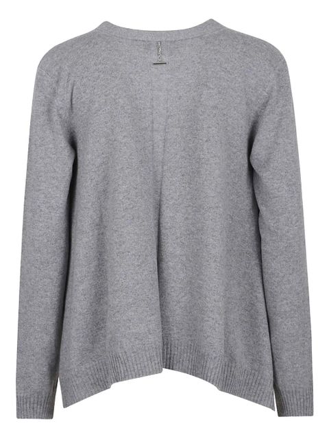 Alexander McQueen cashmere button cardigan - Grey - zdjęcie produktu nr 2