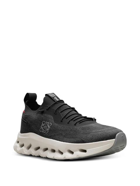 On Running Cloudsolo logo detail sneakers - Black