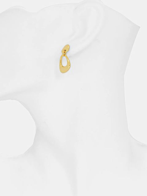 Answear.LAB kolczyki ze srebra pokrytego złotem