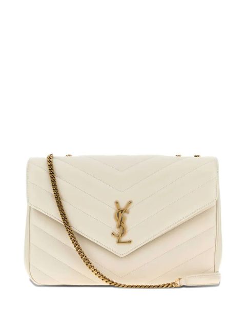 Saint Laurent chevron-quilted chain bag - Neutrals - zdjęcie produktu nr 1