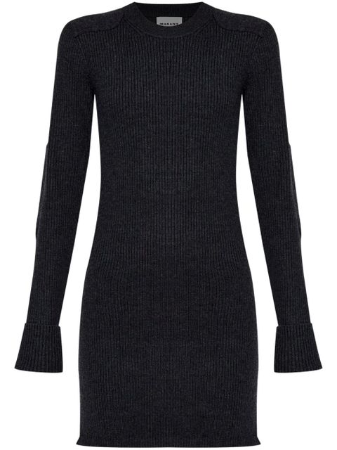 MARANT ÉTOILE Garner mini dress - Black - zdjęcie produktu nr 1