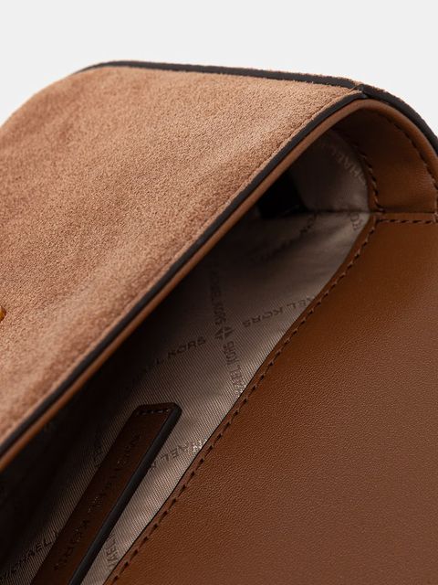 MICHAEL Michael Kors torebka zamszowa