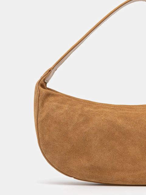 Patrizia Pepe torebka zamszowa kolor zielony 8B0274 L152