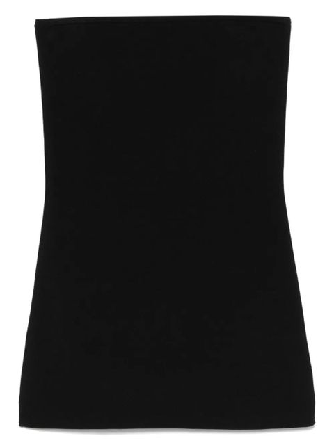 TOTEME knitted tube top - Black - zdjęcie produktu nr 1