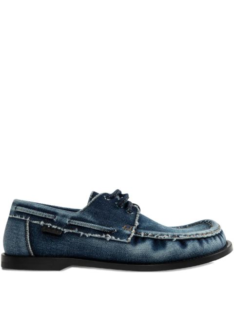 LOEWE Campo Derby shoes - Blue