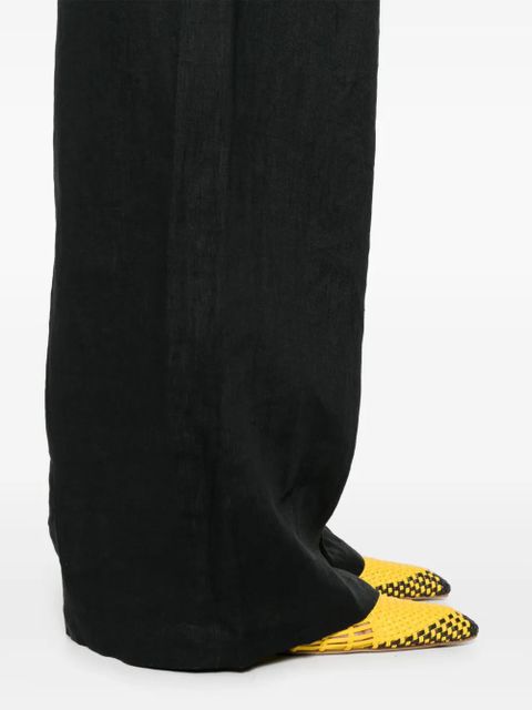 Max Mara Garibo palazzo pants - Black