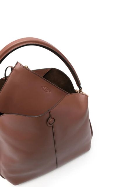 Tod's T tote bag - Brown