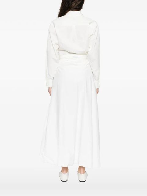 Weekend Max Mara Fresco tie-front shirt - White
