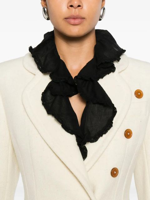 Vivienne Westwood button flap pocket jacket - Neutrals