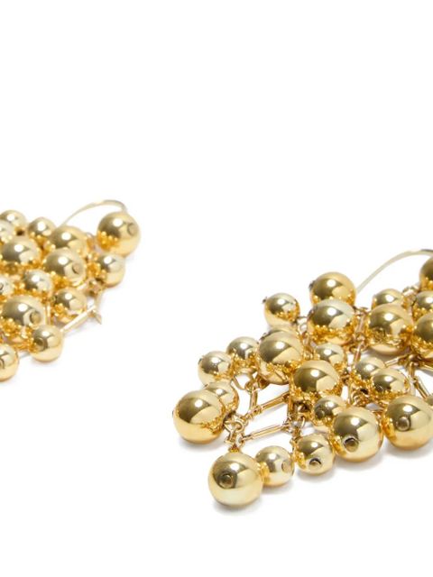 ISABEL MARANT gold bead cascade earrings - zdjęcie produktu nr 2