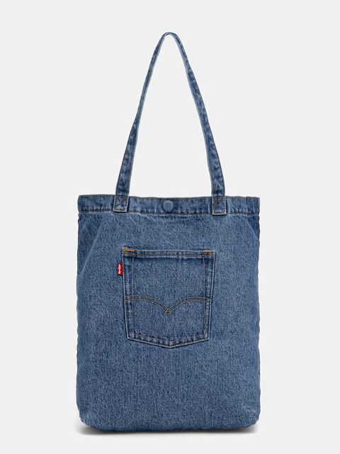 Levi's torebka jeansowa BACK POCKET TOTE ELEVATION
