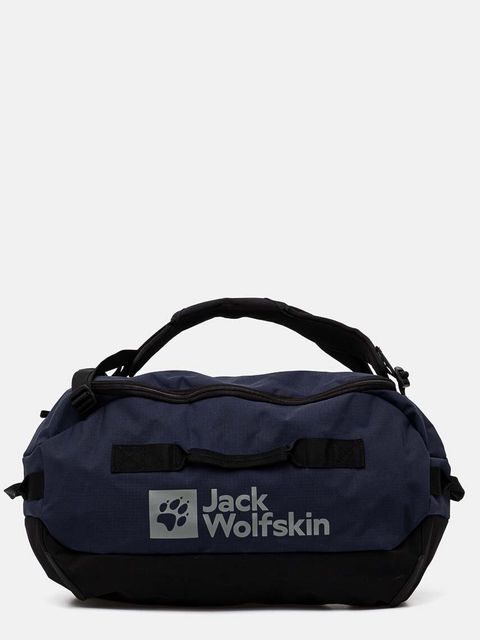 Jack Wolfskin torba sportowa All-In Duffle 35 kolor granatowy A62110 - zdjęcie produktu nr 1