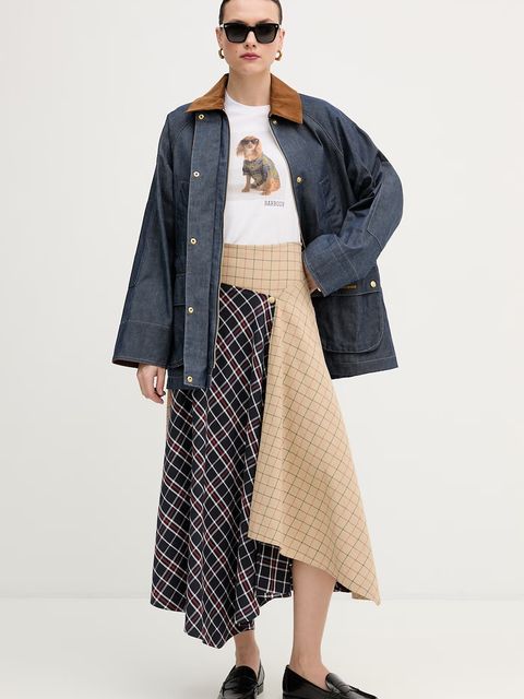 Barbour t-shirt bawełniany Marine - zdjęcie produktu nr 1