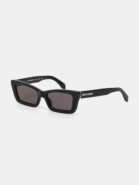 Palm Angels okulary przeciwsłoneczne kolor czarny PERI092_531007 - zdjęcie produktu nr 1