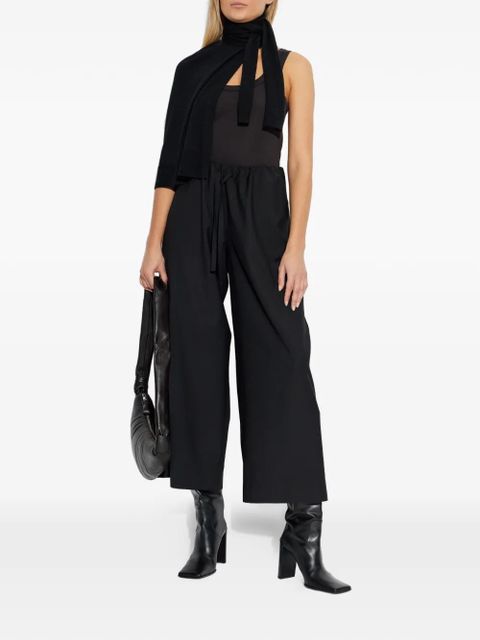 LEMAIRE sleeveless tank top - Black - zdjęcie produktu nr 2